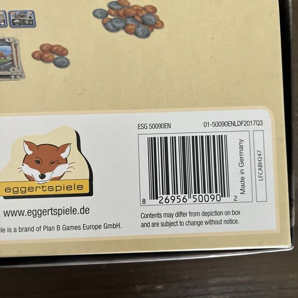 Great Western Trail Board Game First Edition 2017 Eggertspiele 826956500902 - Picture 3 of 5